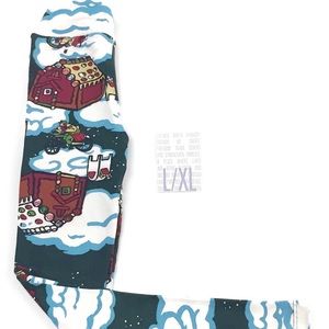 Lularoe Holiday Leggings, Size Kids L/XL & Tween